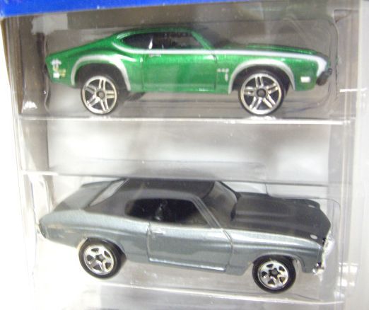 画像: 2005 5PACK 【MUSCLE MANIA】　Olds 442 W-30/'70 Chevelle SS/'70 Plymouth Roadrunner/'68 Cougar/'67 Dodge Charger