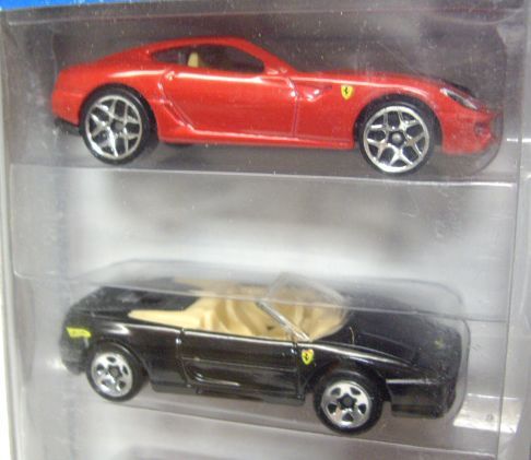 画像: 2009 FERRARI 5 PACK 【599 GTB, F355 SPIDER, 550 MARANELLO, 365 GTB/4, 456M】　