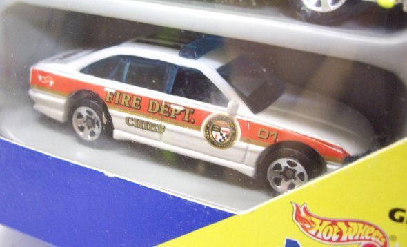 画像: 1997 5PACK 【FIRE FIGHTING】　 Flame Stopper / Ambulance / Rescue Ranger / Fire Eater / Police Cruiser 