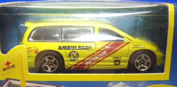 画像: 2000 RESCUE CENTER 【DODGE CARAVAN】　YELLOW/5SP