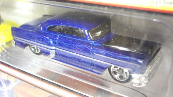 画像: 2009 HOT WHEELS 10 【'56 MERC】　BLUE/5SP