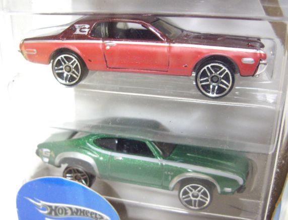 画像: 2005 5PACK 【MUSCLE MANIA】　'67 Dodge Charge//'70 Plymouth Roadrunner/'70 Chevelle SS/'68 Cougar/Olds 442 W-30r
