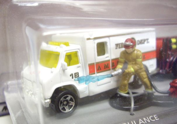 画像: 1999 ACTION PACK 【FIRE 'N RESCUE】 AMBULANCE/FIRE-EATER