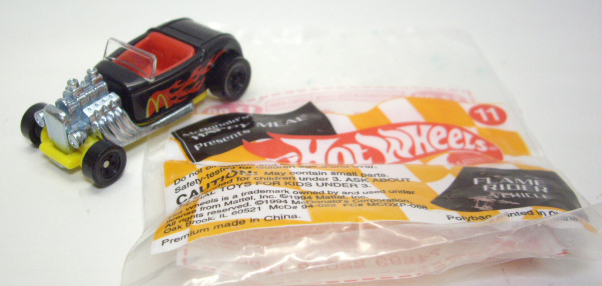 画像: 1994 McDONALD'S EXCLUSIVE 【FLAME RIDER】　BLACK