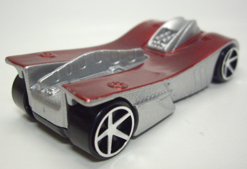 画像: 2008 1/55? McDONALD'S EXCLUSIVE 【MOTO BLADE】　SILVER-RED