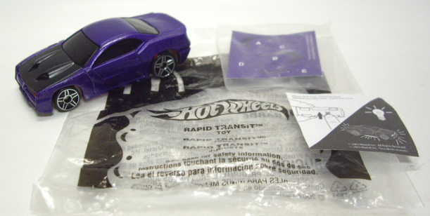 画像: 2006 McDONALD'S EXCLUSIVE 【RAPID TRANSIT】　PURPLE/PR5