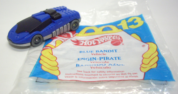 画像: 1995 McDONALD'S EXCLUSIVE 【BLUE BANDIT】　BLUE