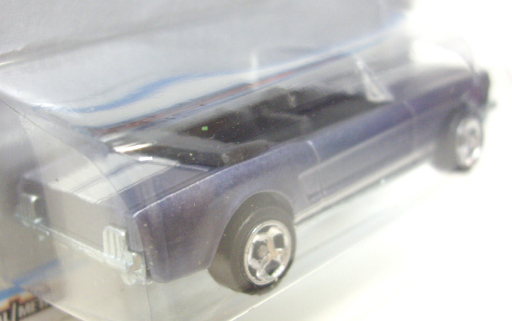 画像: 2013 COOL CLASSICS 【'65 MUSTANG】 SPEC.FROST STEEL BLUE/RS (CHASE:台紙のOTTOが赤色）