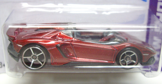 画像: 【LAMBORGHINI AVENTADOR J】　MET.RED/O5 (NEW CAST)