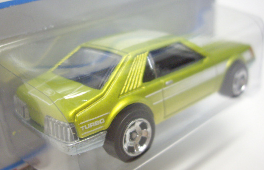 画像: 2013 COOL CLASSICS 【TURBO MUSTANG】 SPEC.FROST LIME/RS