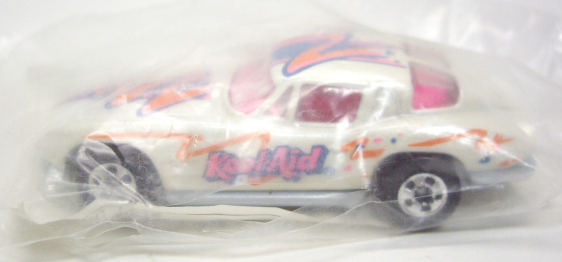 画像: 1992 KOOL-AID PROMO 【SPLIT WINDOW '63 (CORVETTE)】 WHITE/BW