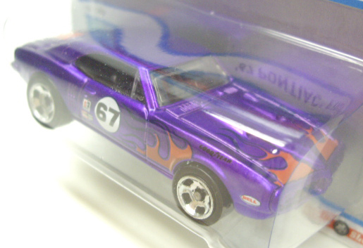 画像: 2013 COOL CLASSICS 【'67 PONTIAC FIREBIRD】 SPEC.FROST PURPLE/RS (CHASE:台紙のOTTOが赤色）