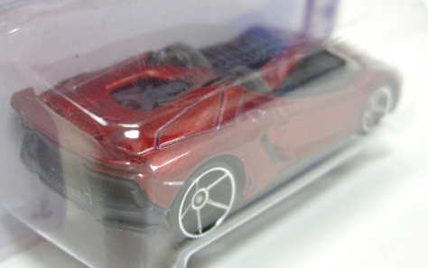 画像: 【LAMBORGHINI AVENTADOR J】　MET.RED/O5 (NEW CAST)