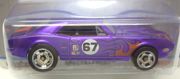 画像: 2013 COOL CLASSICS 【'67 PONTIAC FIREBIRD】 SPEC.FROST PURPLE/RS (CHASE:台紙のOTTOが赤色）