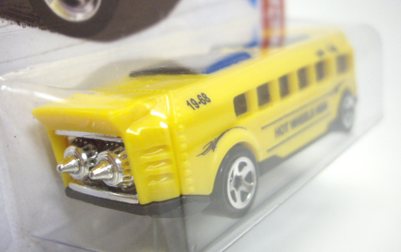 画像: 【HOT WHEELS HIGH】　YELLOW/5SP (NEW CAST)