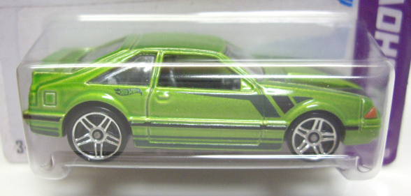 画像: 【'92 FORD MUSTANG】　GREEN/PR5