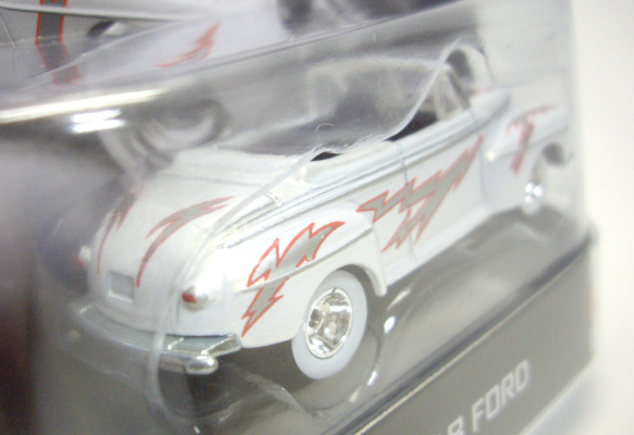 画像: 2013 RETRO ENTERTAINMENT 【'48 FORD】 WHITE/RR (GREASE/グリ－ス) (NEW CAST)