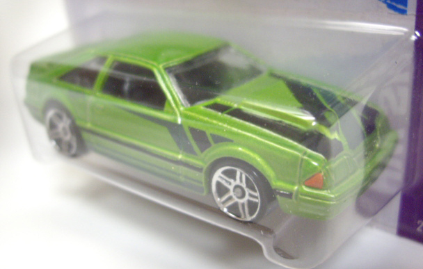 画像: 【'92 FORD MUSTANG】　GREEN/PR5