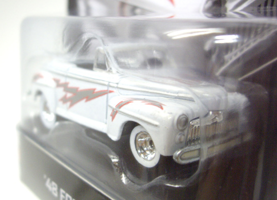 画像: 2013 RETRO ENTERTAINMENT 【'48 FORD】 WHITE/RR (GREASE/グリ－ス) (NEW CAST)