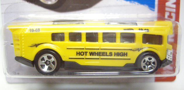 画像: 【HOT WHEELS HIGH】　YELLOW/5SP (NEW CAST)