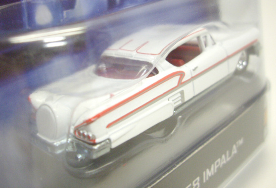 画像: 2013 RETRO ENTERTAINMENT 【'58 IMPALA】 WHITE/RR (AMERICAN GRAFFITI) 