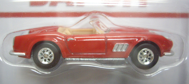 画像: 2013 RETRO ENTERTAINMENT 【FERRARI 250 CALIFORNIA】 RED/RR (FERRIS BUELLER'S DAY OFF/フェリスはある朝突然に) (NEW CAST)