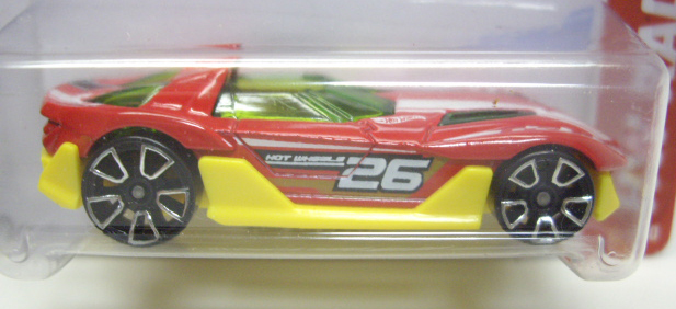 画像: 【YUR SO FAST】　RED-YELLOW/FTE2