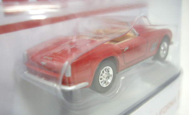 画像: 2013 RETRO ENTERTAINMENT 【FERRARI 250 CALIFORNIA】 RED/RR (FERRIS BUELLER'S DAY OFF/フェリスはある朝突然に) (NEW CAST)