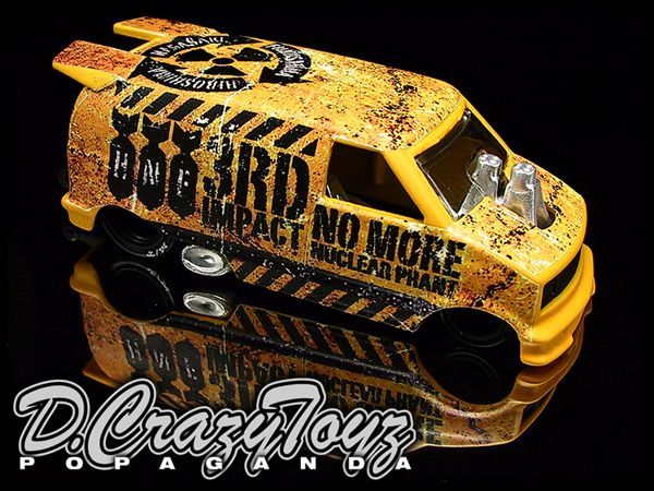 画像: PRE-ORDER HELLS DEPT 2013 【"J.B.Y." JUDGE BY YOURSELF '85 CHEVY ASTRO VAN (BLISTER PACK EDITION)(完成品）】 （送料サービス適用外） (近日入荷予定)