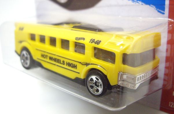 画像: 【HOT WHEELS HIGH】　YELLOW/5SP (NEW CAST)