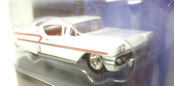 画像: 2013 RETRO ENTERTAINMENT 【'58 IMPALA】 WHITE/RR (AMERICAN GRAFFITI) 