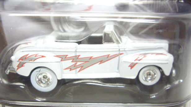 画像: 2013 RETRO ENTERTAINMENT 【'48 FORD】 WHITE/RR (GREASE/グリ－ス) (NEW CAST)