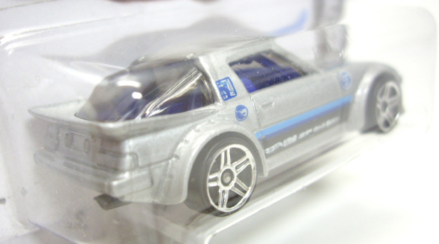 画像: 2013 TREASURE HUNTS 【MAZDA RX-7】 GRAY/PR5