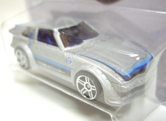 画像: 2013 TREASURE HUNTS 【MAZDA RX-7】 GRAY/PR5