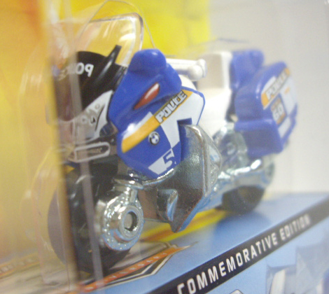 画像: 2013 MATCHBOX 60th ANNIVERSARY 【BMW R1200 RT-P POLICE MOTORCYCLE】 BLUE-WHITE