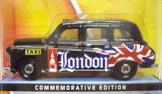 画像: 2013 MATCHBOX 60th ANNIVERSARY 【AUSTIN FX LONDON TAXI】 BLACK