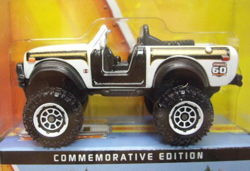 画像: 2013 MATCHBOX 60th ANNIVERSARY 【'76 INTERNATIONAL SCOUT 4X4】 WHITE