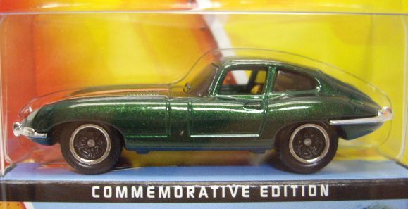 画像: 2013 MATCHBOX 60th ANNIVERSARY 【'61 JAGUAR E-TYPE COUPE】 DK.GREEN