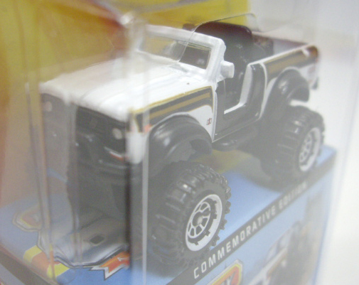 画像: 2013 MATCHBOX 60th ANNIVERSARY 【'76 INTERNATIONAL SCOUT 4X4】 WHITE