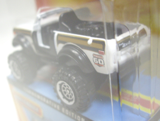 画像: 2013 MATCHBOX 60th ANNIVERSARY 【'76 INTERNATIONAL SCOUT 4X4】 WHITE