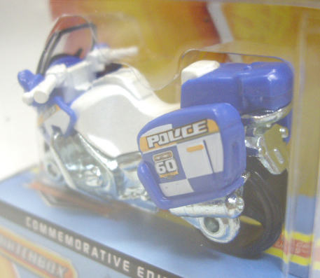 画像: 2013 MATCHBOX 60th ANNIVERSARY 【BMW R1200 RT-P POLICE MOTORCYCLE】 BLUE-WHITE