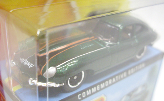 画像: 2013 MATCHBOX 60th ANNIVERSARY 【'61 JAGUAR E-TYPE COUPE】 DK.GREEN