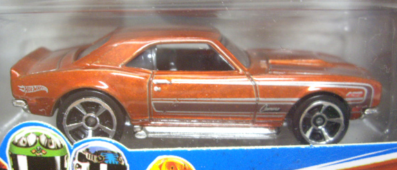 画像: 2013 HOT WHEELS 3 【ULTRA RAGE(EX)/'69 CAMARO/'68 COPO CAMARO(EX)】　