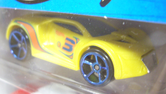 画像: 2013 HOT WHEELS 3 【ULTRA RAGE(EX)/'69 CAMARO/PHASTASM】　