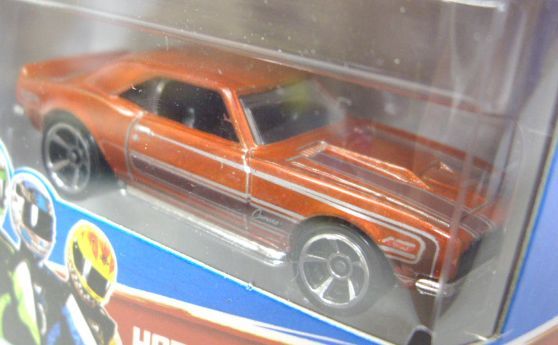 画像: 2013 HOT WHEELS 3 【ULTRA RAGE(EX)/'69 CAMARO/'68 COPO CAMARO(EX)】　