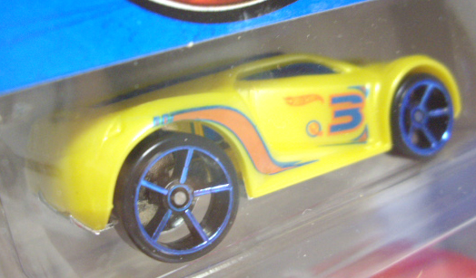 画像: 2013 HOT WHEELS 3 【ULTRA RAGE(EX)/'69 CAMARO/LOOP COUPE】　