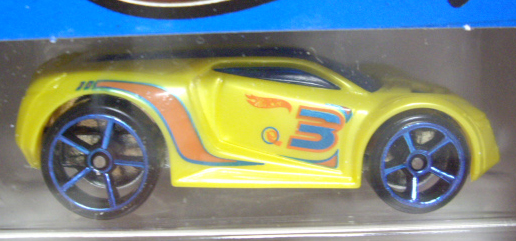 画像: 2013 HOT WHEELS 3 【ULTRA RAGE(EX)/'69 CAMARO/CUSTOM '12 FORD MUSTANG】　