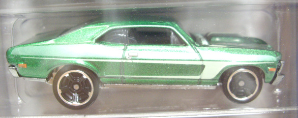 画像: 2013 HOT WHEELS 3 【24 SEVEN/'68 NOVA(EX)/'65 CORVETTE(EX)】　