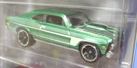 画像: 2013 HOT WHEELS 3 【FANGULA/'68 NOVA(EX)/SCOOPA DI FUEGO】　