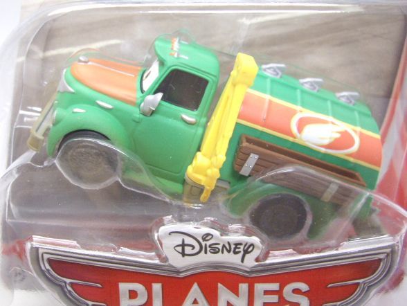 画像: DISNEY PLANES  【CHUG】 FLAT GREEN